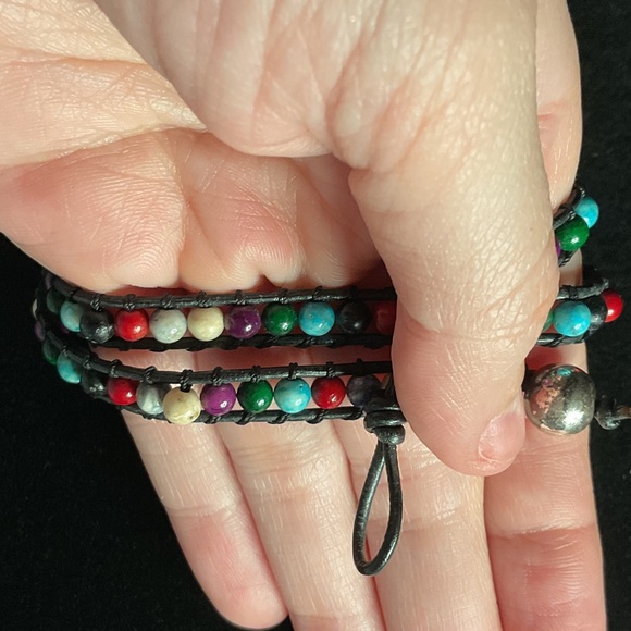 Jewelry - Multicolor Beaded Wrap Bracelet